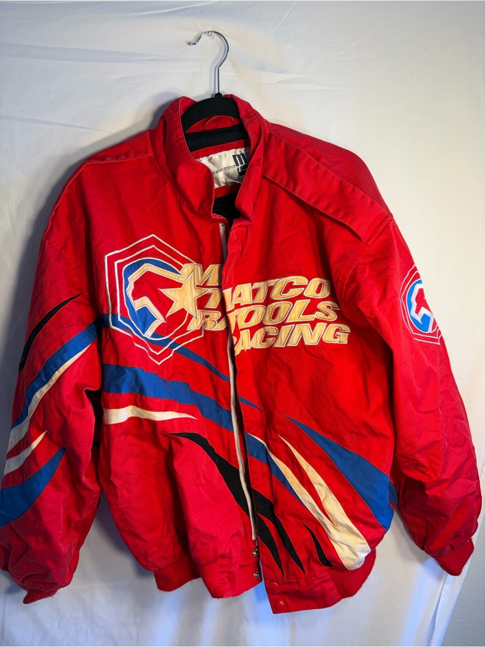Matco Tools Racing Red Team Jacket